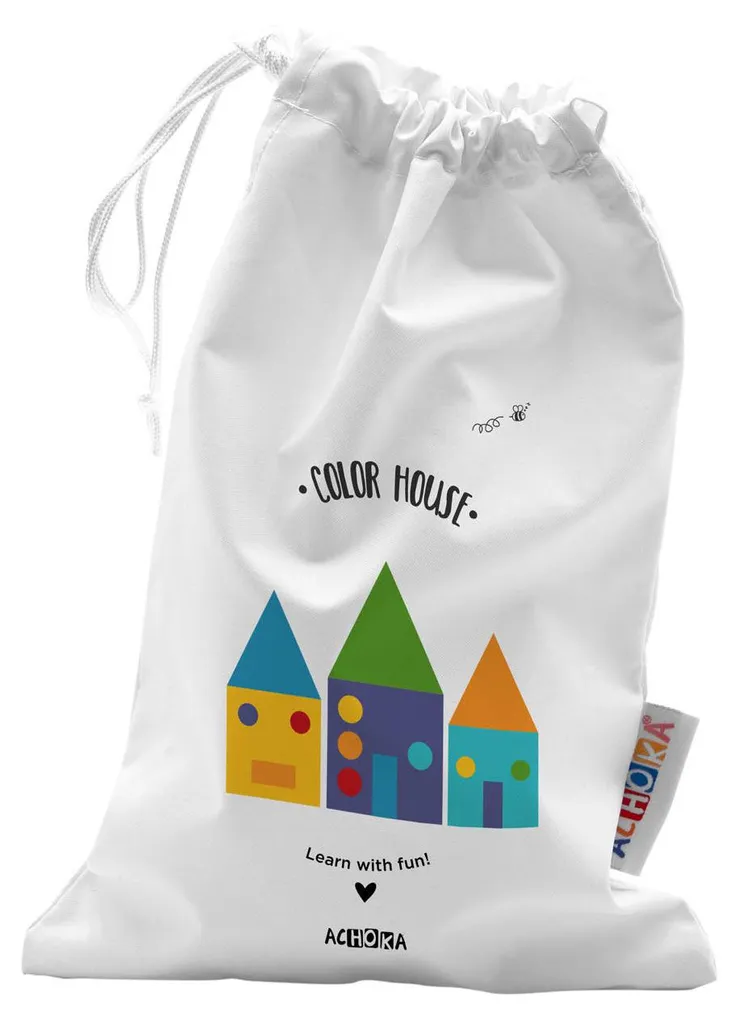 Jeu de construction maison en mousse EVA ultra légère et sécurisée - 3-6 ans
