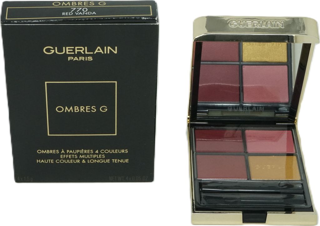 GUERLAIN Ombres G Red Orchid Eyeshadow Palette N. 770 Red Vanda