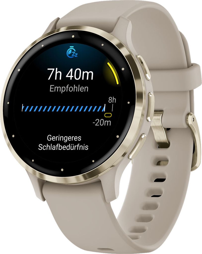 Garmin Venu 3S - 3,05 cm (1.2") - AMOLED - Touchscreen - Produktbild 12