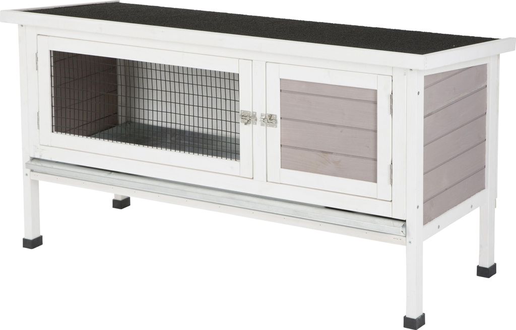 Kerbl Parc pour rongeurs Freddy 116x45x62 cm Bois lasuré Image du produit 