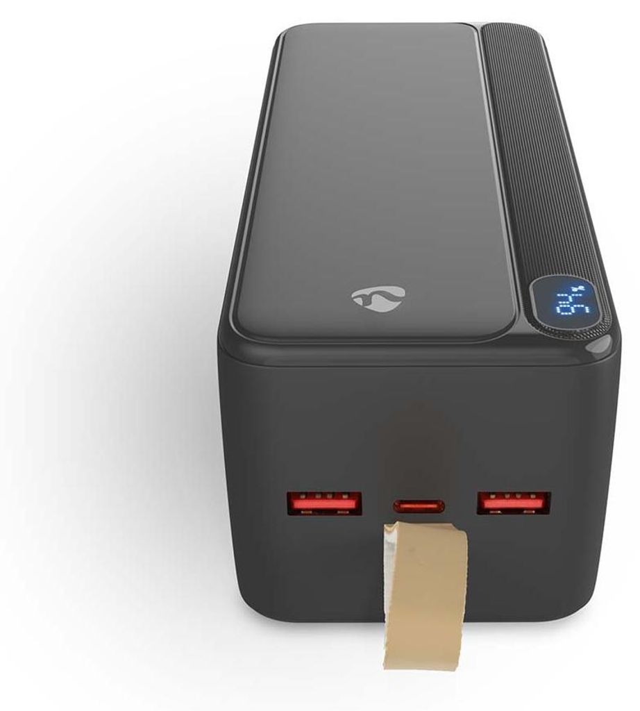 Nedis powerbank - 30000 mAh - 1.5 / 1.67 / 2.0 / 2.22 / 3.0 Produktbild 