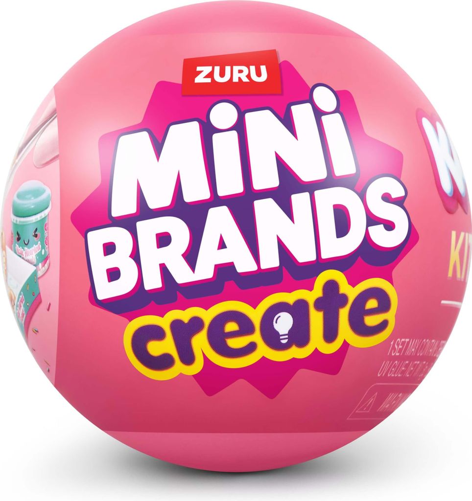 Mini Brands Mini Create Kawaii Kitchen Capsule Series 1, 8 Produktbild 