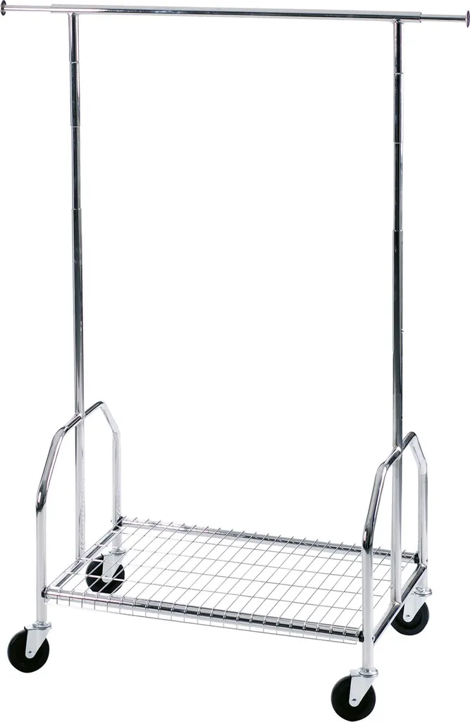 Gagnez de la Place avec le Portemanteau Alco 2830 - Ajustable et Mobile
