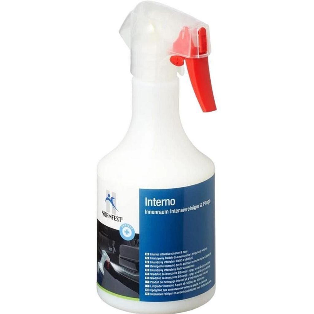 Normfest Interno Intensivreiniger 500ml Kunststoff Chrom Polster Vinyl Reiniger