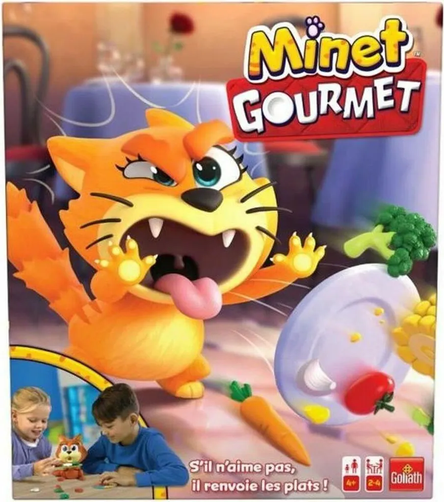 Jeu de Société Goliath Twink Gourmet pour Enfants Version Française