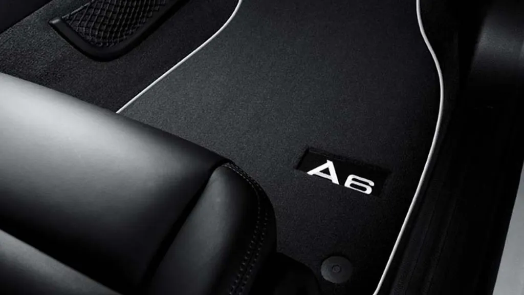 Set Tappetini Anteriori Audi A6 4F C6 Velluto Premium Originale Audi