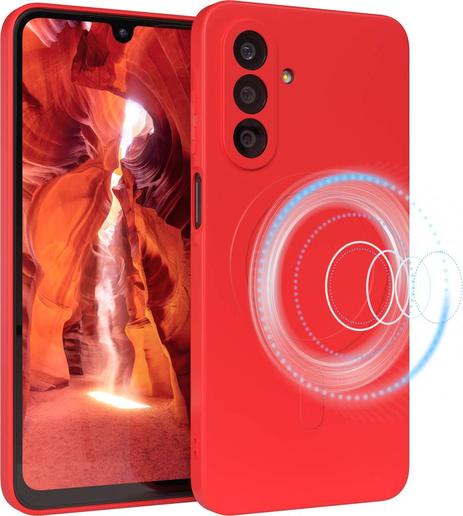 EAZY CASE - Silikonhülle magnetisch für Samsung Galaxy A26, Produktbild 