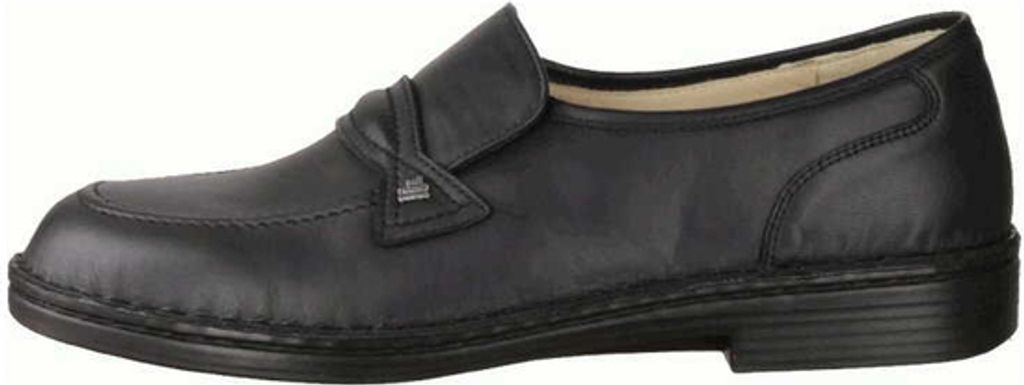 Finn Comfort Komfort Slipper Toledo Herren 323234373234 Schwarz 40 EU