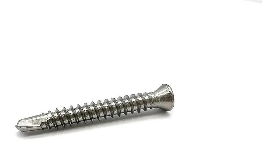 Outgarden Weiß 4x30mm Selbstschneidende Schraube für ArmorBoard, Montagezubehör für WPC Terrassendielen, Edelstahl A2, Spax Schrauben, Vorbohre...