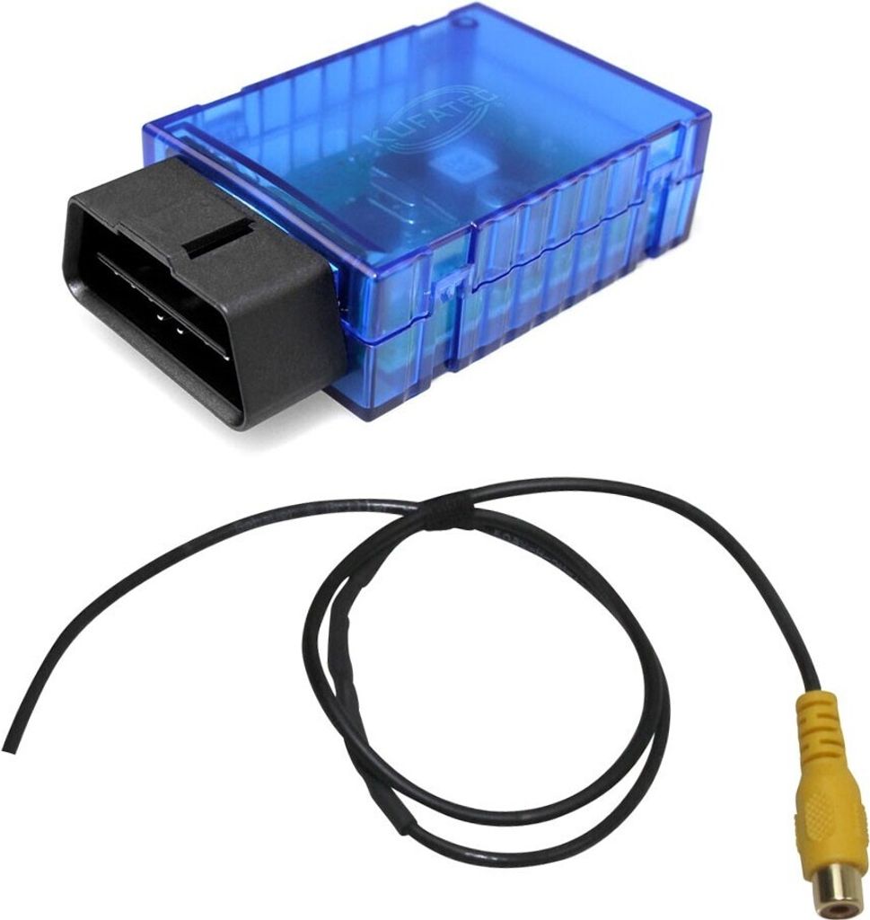 Original Kufatec Kabelsatz + Dongle Komplettset Rückfahrkamera Aktivator für Por
