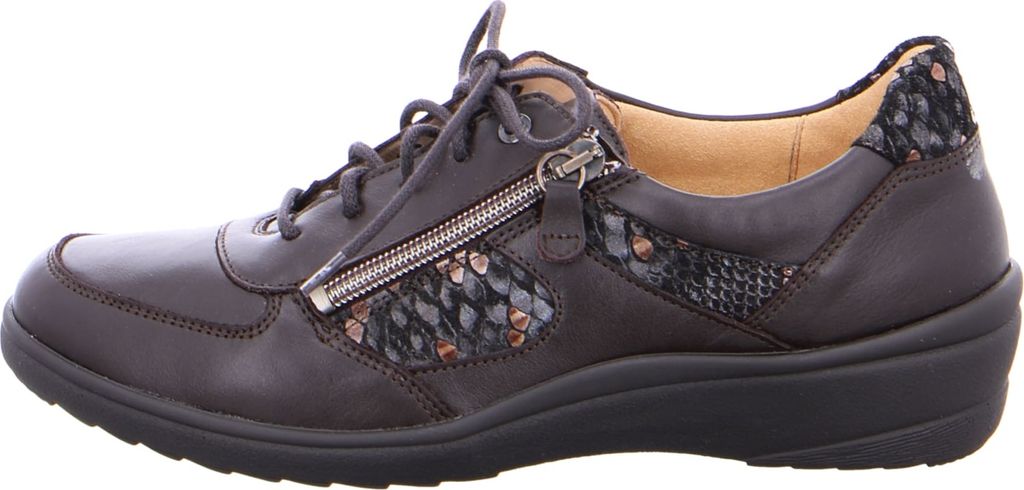 Ganter Komfort Schnürschuhe Helga Damen 393136363232 Braun 40 EU