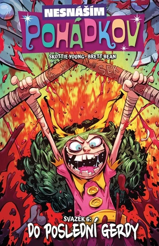 BD Do poslední Gerdy par Skottie Young : Roman Graphique Collector