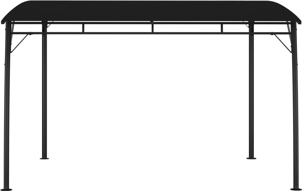 vidaXL Garten-Sonnenschutz 3x3x2,55 m Anthrazit