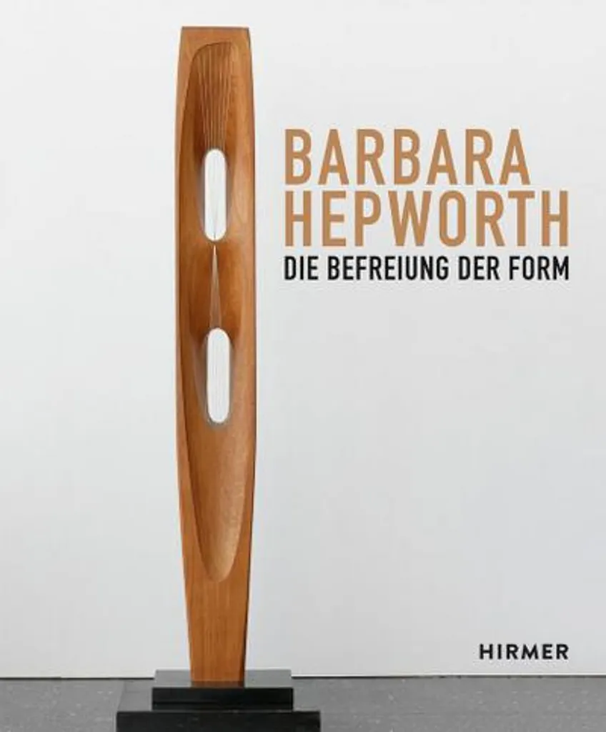 Monographie Barbara Hepworth grand format pour amateurs d'art moderne