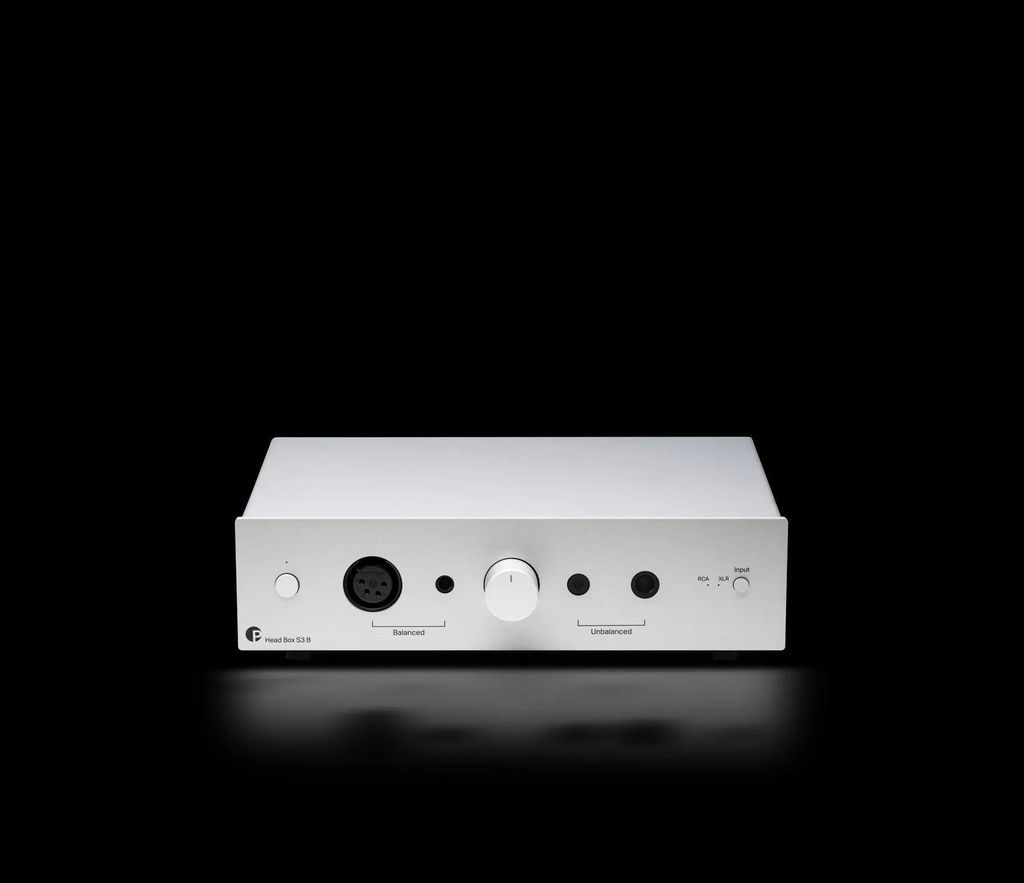 Pro-Ject Head Box S3 B - Silber