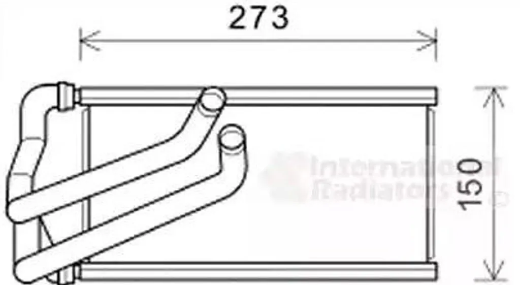 Radiateur Chauffage pour Chrysler Dodge - Solution pour Buée et Froid