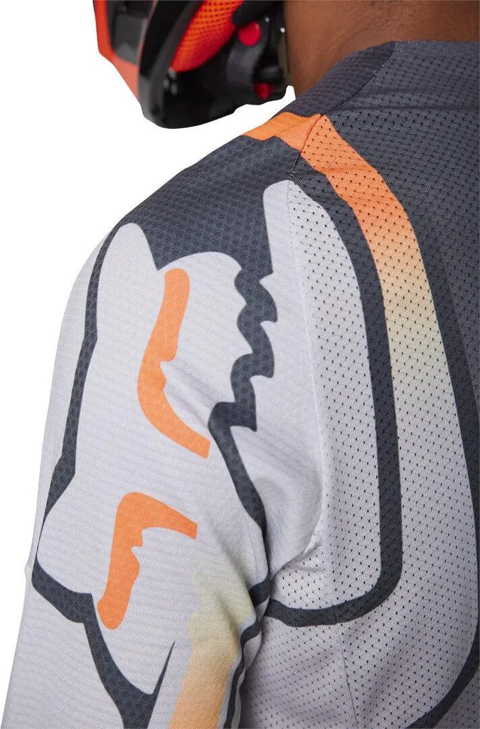 Maillot de Cross Fox 360 Vizen Pewter - Tenue Tout-terrain Respirante