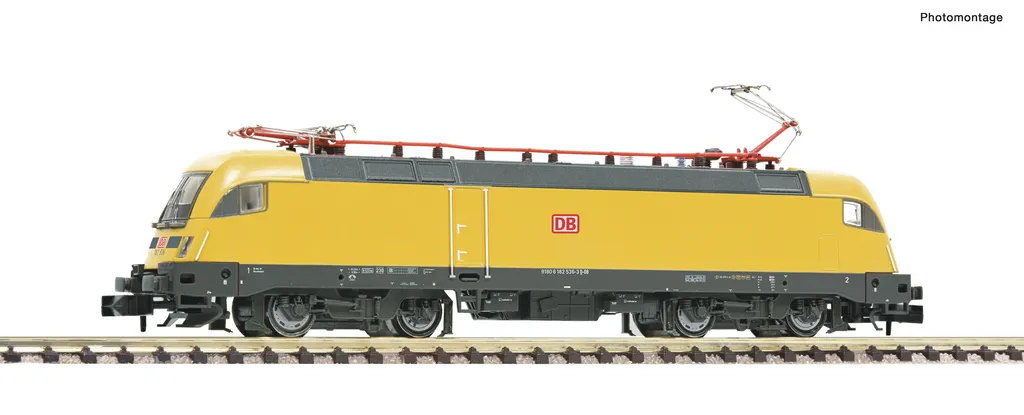 Modèle réduit Locomotive électrique BR 182 DB Netz Fleischmann 7560026