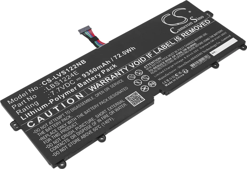 Batterie pour LG Gram 13Z990 14Z990 : Retrouvez votre Mobilité Sans Fil