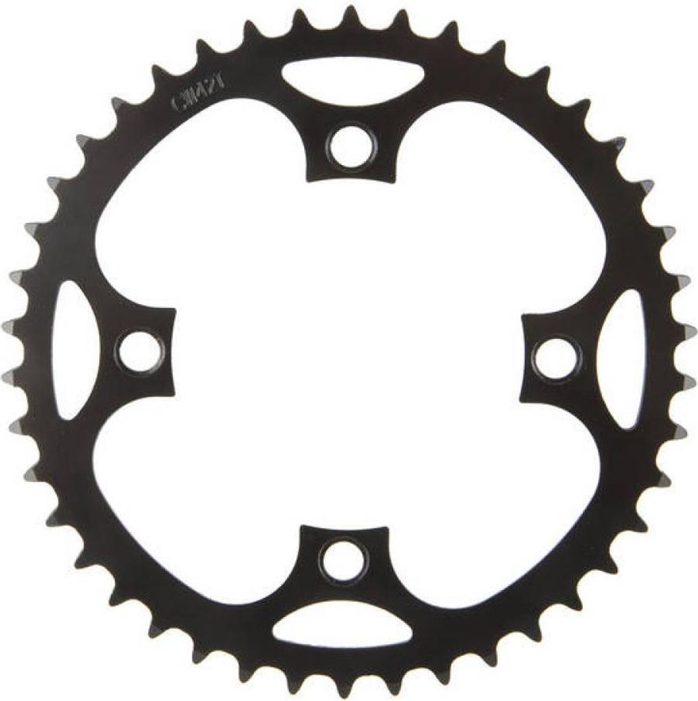 M-Wave Kettenblatt E-Bike Bosch 104 mm 42 Zähne schwarz