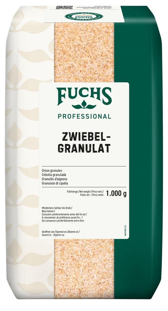 Fuchs cebula granulowana intensywny i aromatyczny smak Zdjęcie produktu 