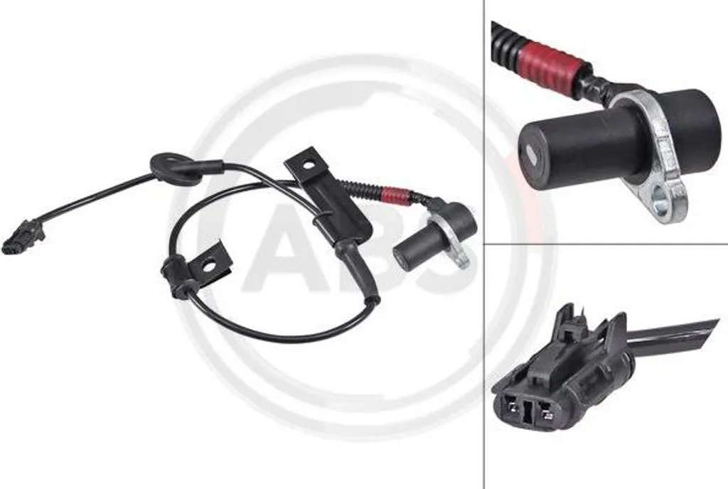 Sensore ABS Atos Economico A.B.S. 31883 | Ricambio OE 9567102100