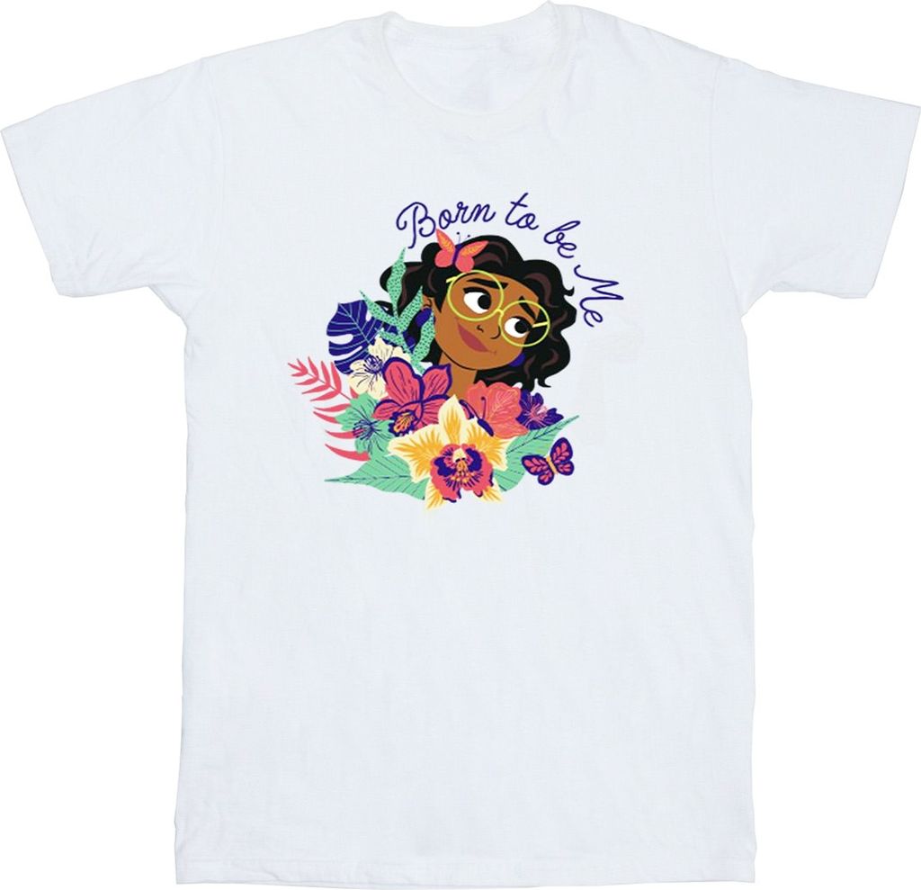 Disney - "Encanto Born To Be Me" T-Shirt für Mädchen BI17641 (152-158) (Weiß)