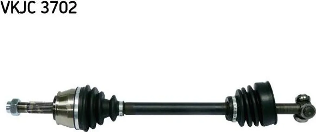 SKF VKJC 3702 Arbre d'entraînement OE 46307998 pour Fiat Doblo