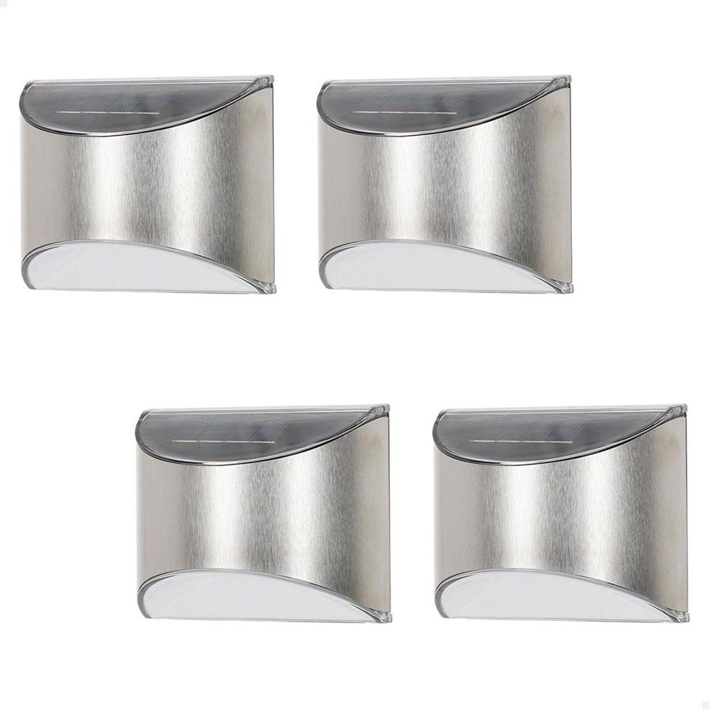 Aktive 61581 Set di 4 applique solari a led 5-10 lumen Immagine del prodotto 