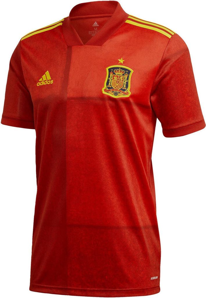 adidas Spanien Heimtrikot EM 2021 S Produktbild 