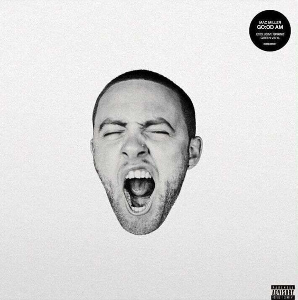 Mac Miller - Go:Od Am (Indie Exclusive) (Bright Green Coloured) (2 LP)