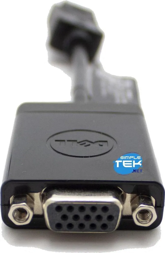 Solution Connexion Dell DisplayPort vers VGA - Fixer Problème Affichage