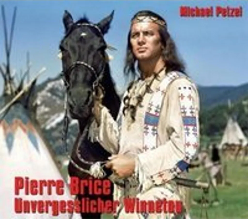 Pierre Brice Winnetou Edition Spéciale Album Audio avec Livret Collector