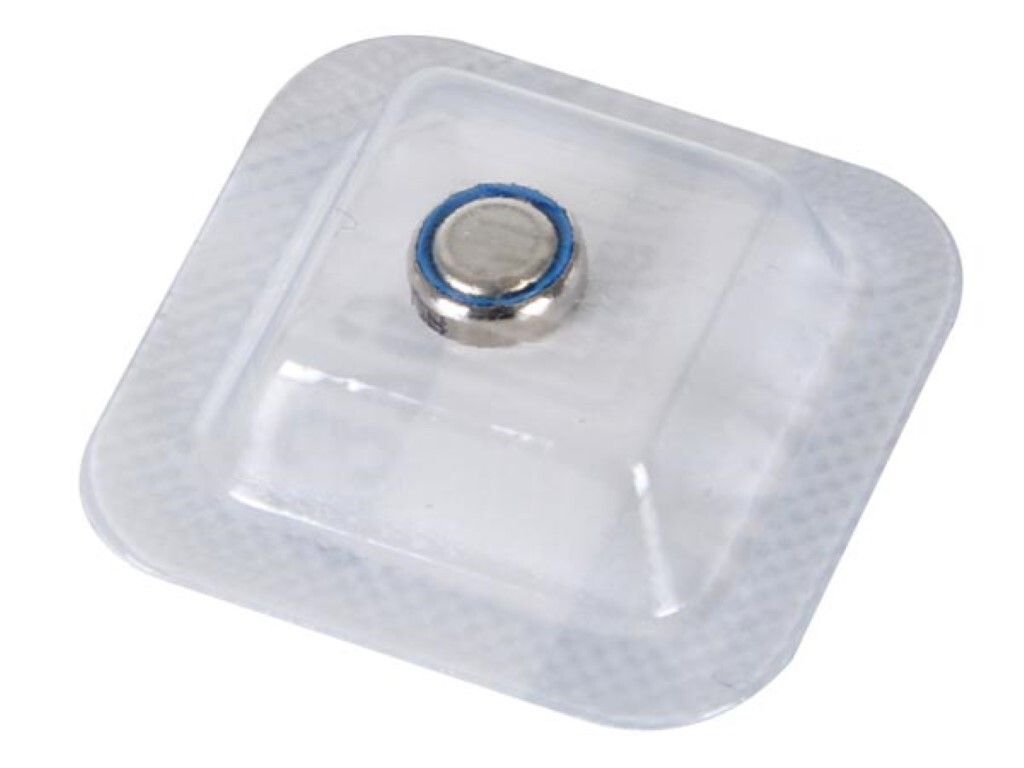Pile bouton pour montre 1,55 v - 12 mah sr521 379.801.111 Image du produit 