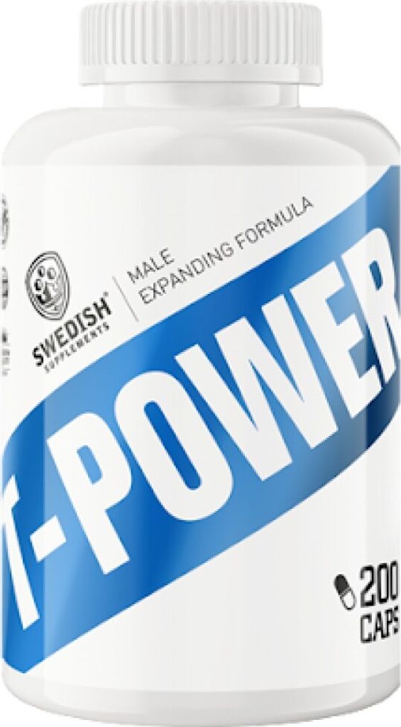 SWEDISH Supplements | T-Power