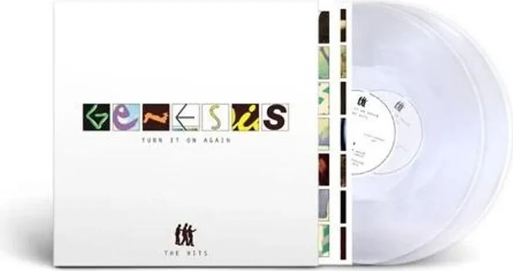 Genesis Turn It On Again Double Vinyle Transparent Edition Hits 2 LP
