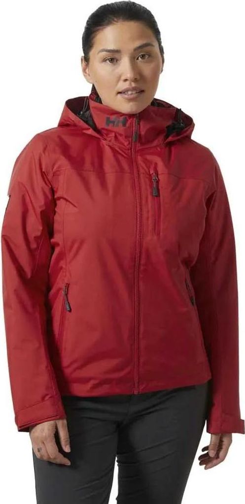 Helly Hansen Crew Hooded Midl 2.0 Jacke Rot M Damen Rot M