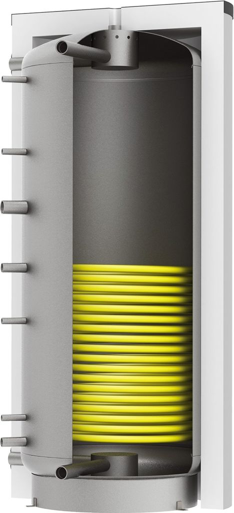 Solarbayer Schichtleit Pufferspeicher SLS-500-S Heizung Schichtleitspeicher