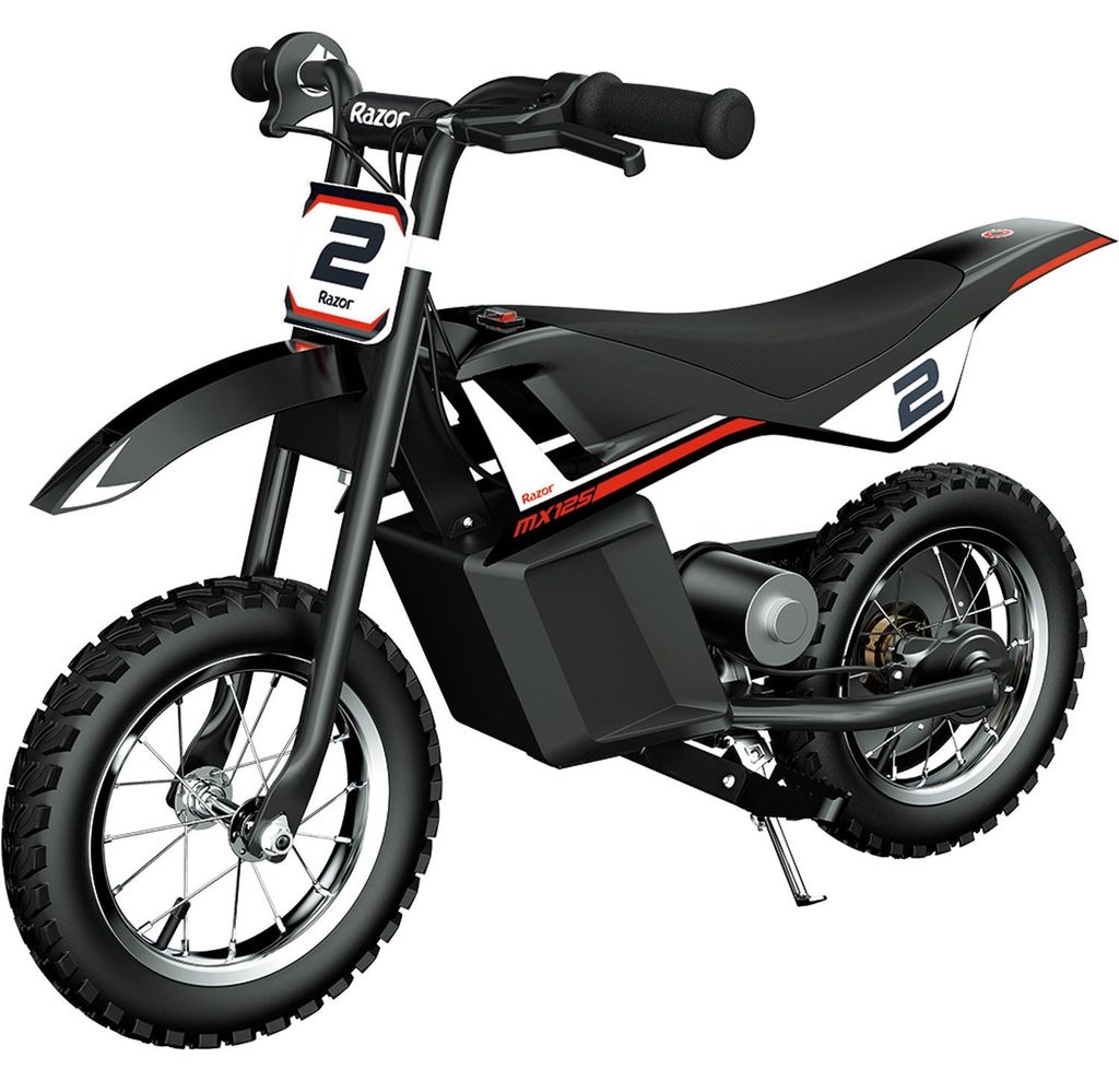 Špinavá raketa MX125 - čierna Obrázok produktu 