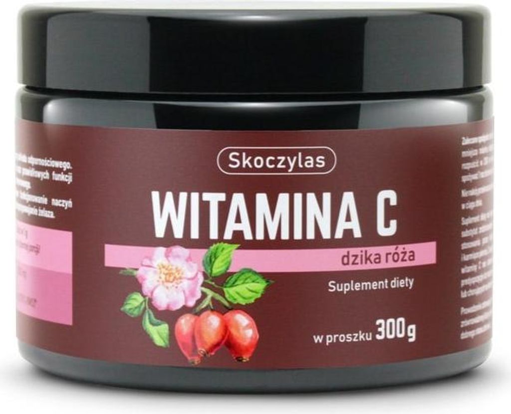 Skoczylas Vitamin C Wildrose 300 g