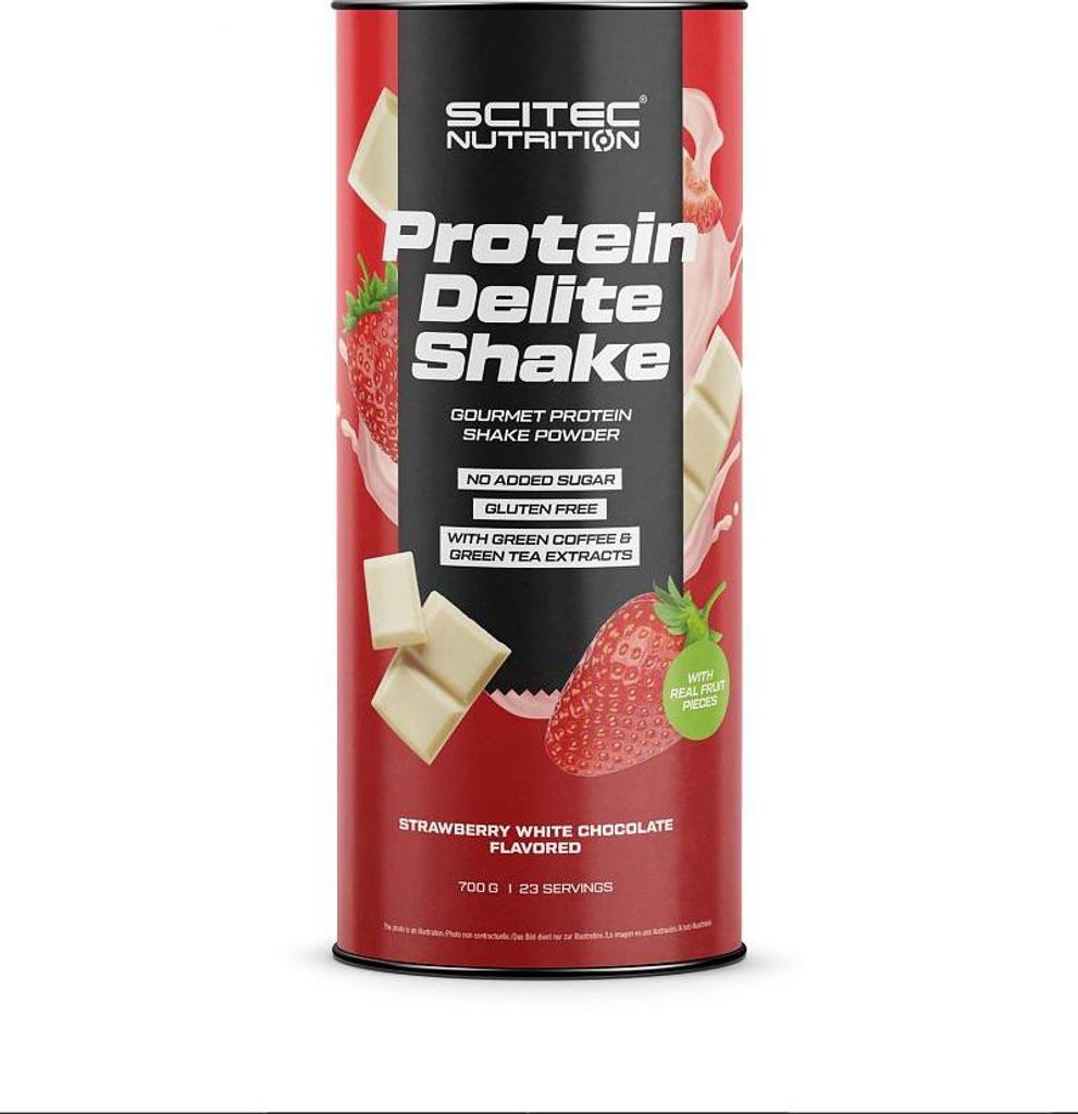 Scitec Nutrition Protein Delite Shake 700 g strawberry white chocolate