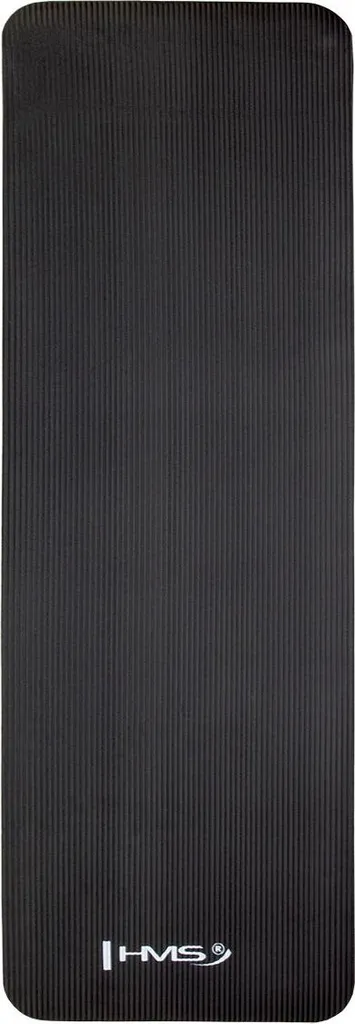 Tapis de yoga antidérapant noir 4 mm - Confort et stabilité optimale