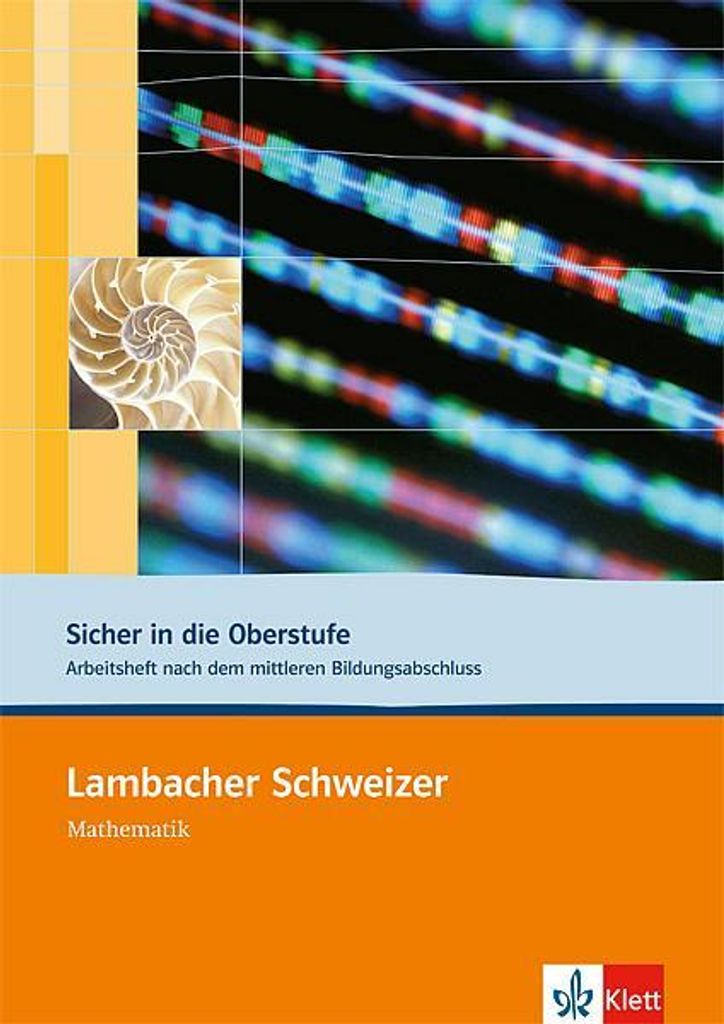 Lambacher Schweizer Sicher in die Oberstufe Image du produit 