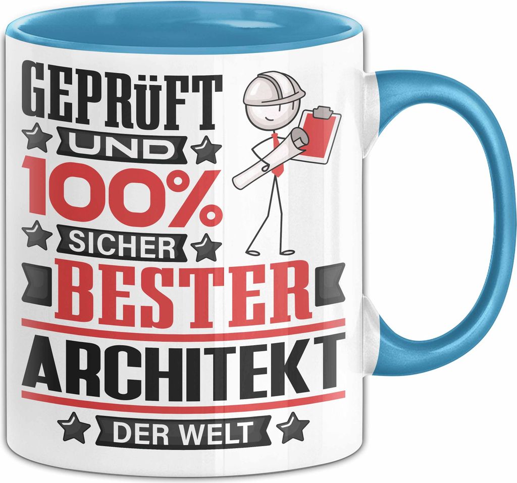Architekt Geschenk Lustiger Spruch für Architekt Produktbild 