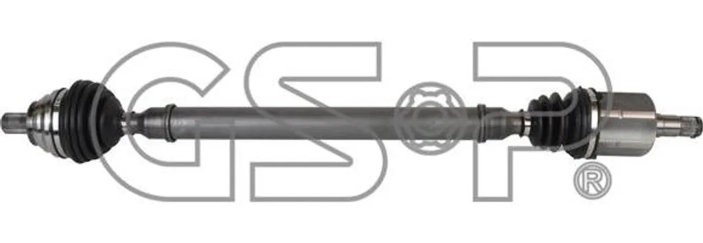 Transmission pour VW Touran et Golf V : Arbre GSP 201583 de rechange