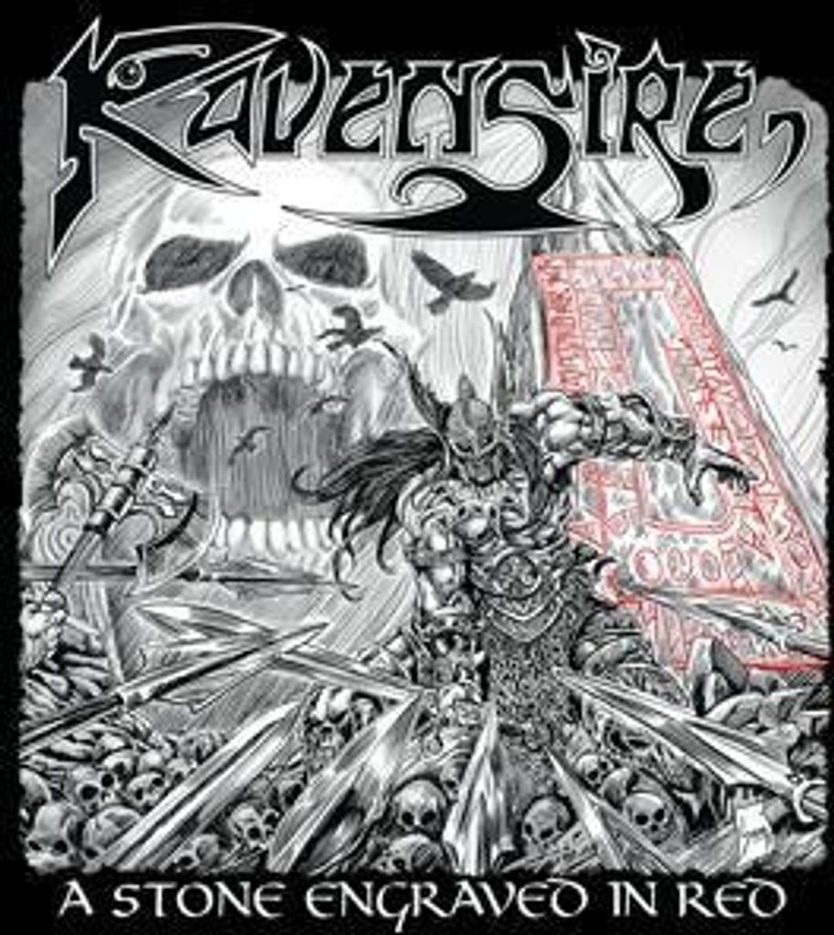 Ravensire: Stone Engraved in Red