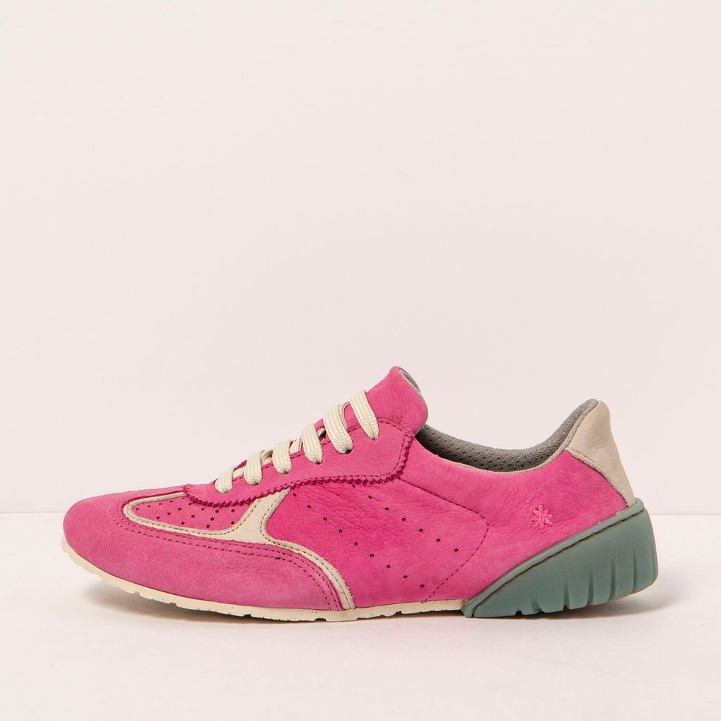 Art Schuhe Herren/Damen 1744 NOBUCK PINK-BONE/ NANTES Bunt