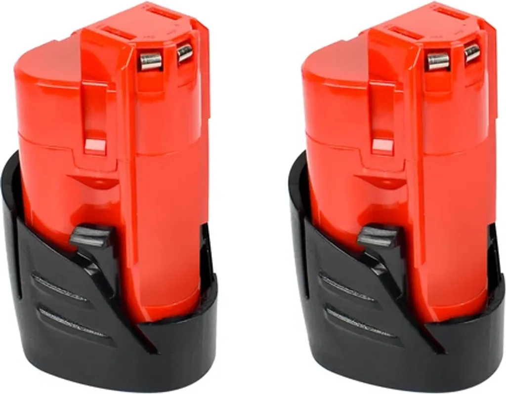 2x Batteria Milwaukee M12 XC 3.0Ah Ricaricabile | Kit 12V Professional