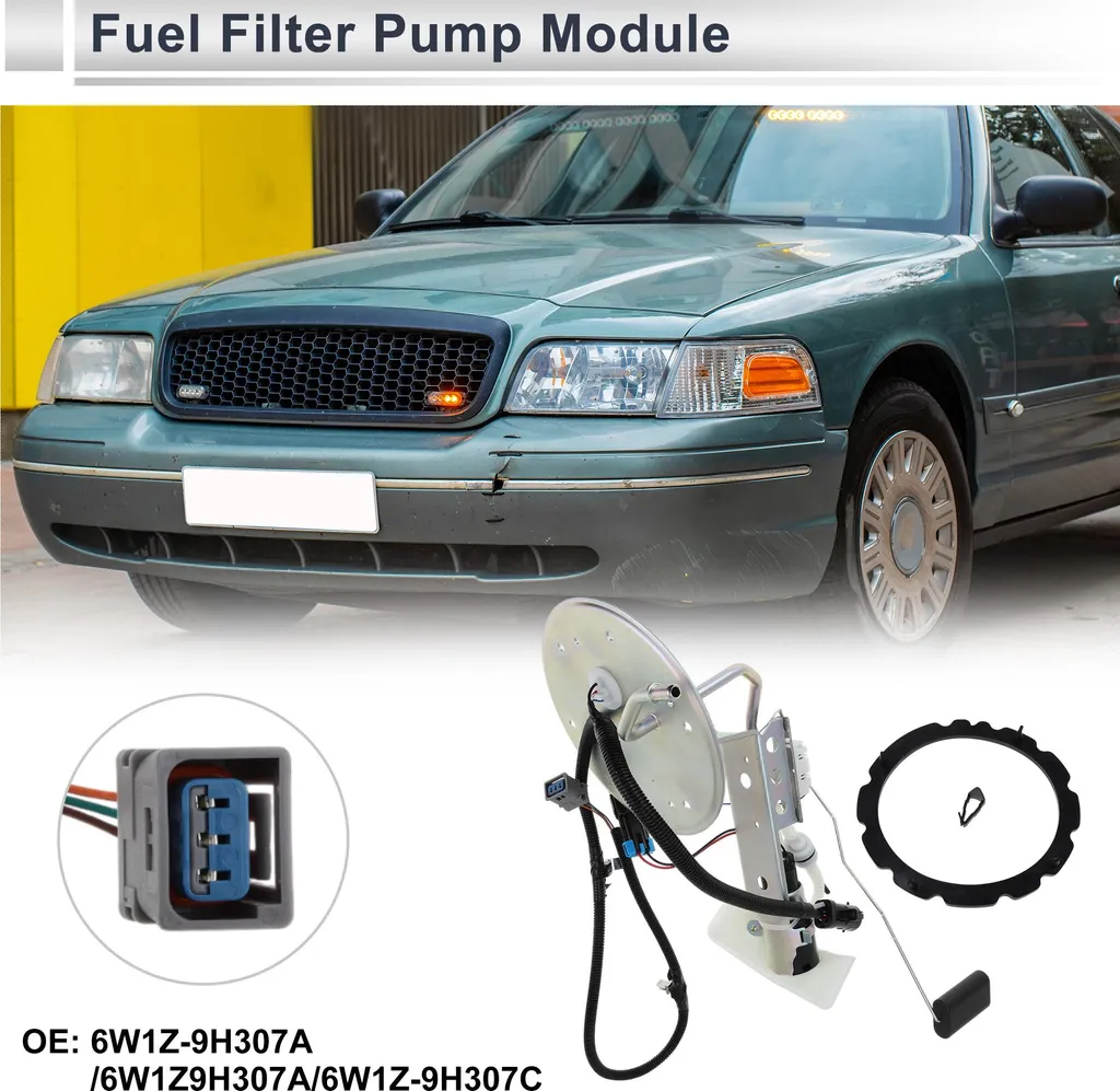 Réparation circuit essence Mercury Grand Marquis 2006-2008 Pompe V8