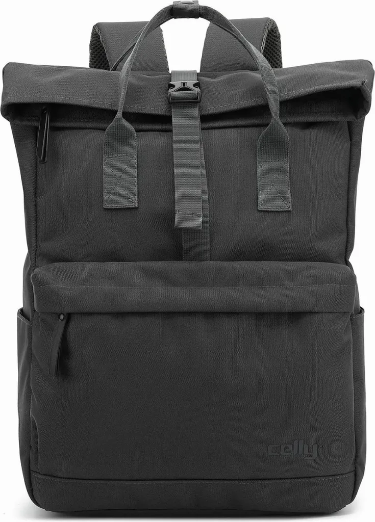 Sac à dos pour ordinateur Celly VENTUREPACKBK voyage d'affaires